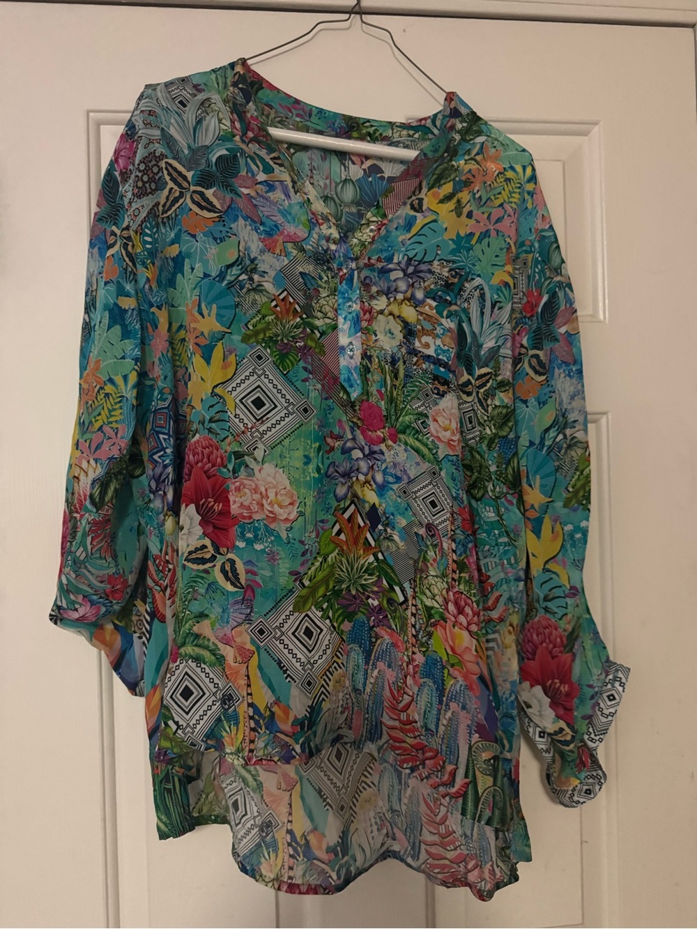 Silk Lightweight Blouse